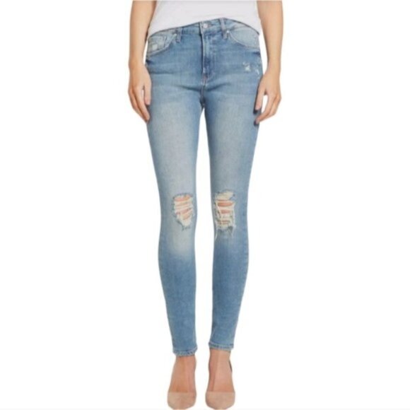 Mavi Lucy Super High-Rise  Super Skinny Jeans - Picture 8 of 8